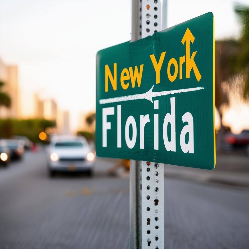 Moving from New York to Florida